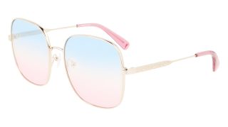 Óculos de sol Longchamp LO159S Dourados Tamanho: 59X18