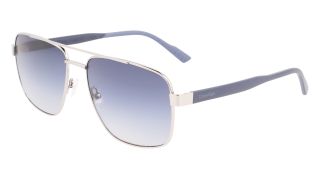 Óculos de sol Calvin Klein CK22114S Azul Aviador - 1