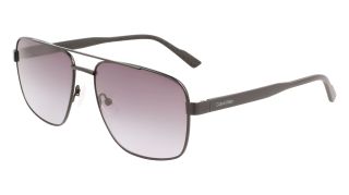 Óculos de sol Calvin Klein CK22114S Preto Aviador - 1