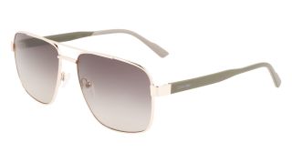 Óculos de sol Calvin Klein CK22114S Verde Aviador - 1