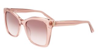 Óculos de sol Calvin Klein CK22530S Rosa/Vermelho-Púrpura Borboleta - 1