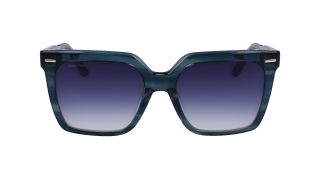 Óculos de sol Calvin Klein CK22534S Azul Quadrada - 2