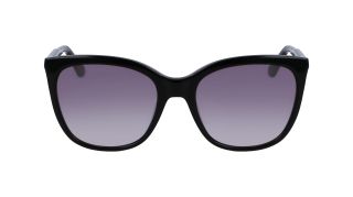 Óculos de sol Calvin Klein CK23500S Preto Quadrada - 2