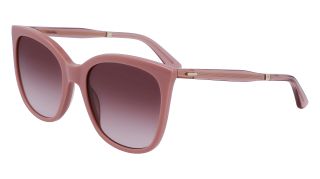 Óculos de sol Calvin Klein CK23500S Rosa/Vermelho-Púrpura Quadrada - 1