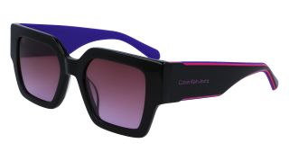Óculos de sol Calvin Klein Jeans CKJ22638S Preto Quadrada - 1