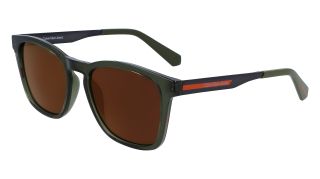 Óculos de sol Calvin Klein Jeans CKJ22642S Verde Quadrada - 1