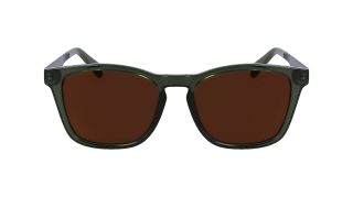 Óculos de sol Calvin Klein Jeans CKJ22642S Verde Quadrada - 2