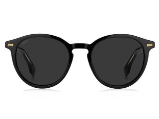 Óculos de sol Boss BOSS 1365/S Preto Redonda - 2