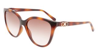 Óculos de sol SALVATORE FERRAGAMO SF1056S Castanho Borboleta - 1
