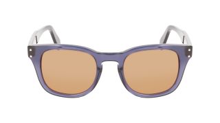 Óculos de sol SALVATORE FERRAGAMO SF1057S Azul Retangular - 2