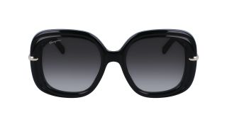 Óculos de sol SALVATORE FERRAGAMO SF1058S Preto Retangular - 2