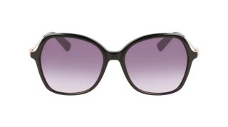 Óculos de sol Longchamp LO705S Preto Quadrada - 2
