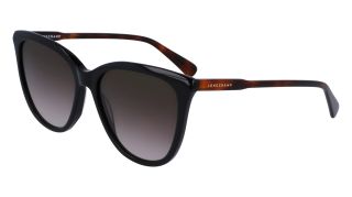 Óculos de sol Longchamp LO718S Preto Borboleta - 1