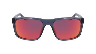 Óculos de sol Nike NKFD1818 NIKE FIRE P FD1818 Cinzento Retangular - 2