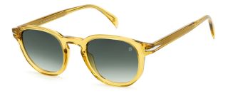 Óculos de sol David Beckham DB DB 1007/S Amarelo Tamanho: 49X24