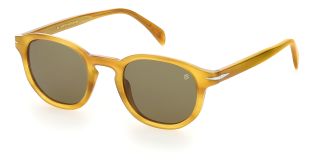 Óculos de sol David Beckham DB DB 1007/S Amarelo Tamanho: 49X24