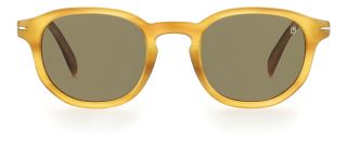 Óculos de sol David Beckham DB 1007/S DB Amarelo Redonda - 2