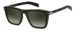 Óculos de sol David Beckham DB 7000/S DB Preto Retangular - 1