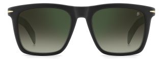 Óculos de sol David Beckham DB 7000/S DB Preto Retangular - 2
