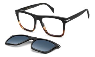 Óculos de sol David Beckham DB 7000/CS Castanho Quadrada - 1