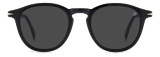 Óculos de sol David Beckham DB 1114/S Dourados Ovalada - 2