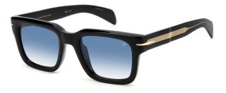 Óculos de sol David Beckham DB 7100/S Preto Quadrada - 1