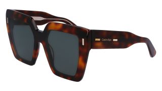 Óculos de sol Calvin Klein CK23502S Castanho Quadrada - 1