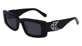 Óculos de sol Calvin Klein Jeans CKJ23609S Preto Tamanho: 52X21