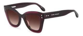 Óculos de sol ISABEL MARANT IM 0050/G/S Grená Borboleta - 1