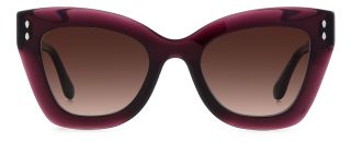 Óculos de sol ISABEL MARANT IM 0050/G/S Grená Borboleta - 2