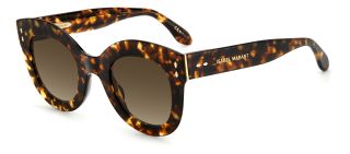 Óculos de sol ISABEL MARANT IM 0073/S Castanho Redonda - 1