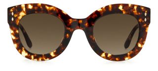 Óculos de sol ISABEL MARANT IM 0073/S Castanho Redonda - 2