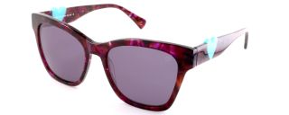 Óculos de sol Agatha Ruiz de la Prada AR21418 Lilás Quadrada