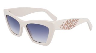 Óculos de sol SALVATORE FERRAGAMO SF1081SE Beige Tamanho: 55X17