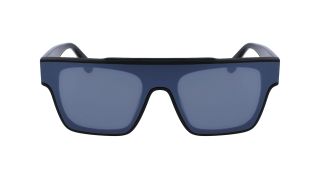 Óculos de sol Karl Lagerfeld KL6090S Preto Quadrada - 2