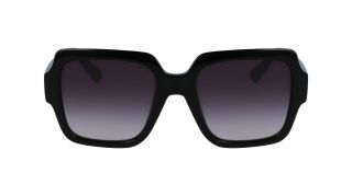 Óculos de sol Karl Lagerfeld KL6104SR Preto Quadrada - 2
