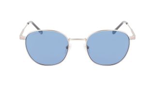 Óculos de sol Lacoste L251S Prateados Ovalada - 2