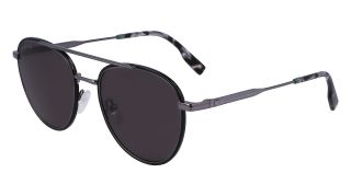 Óculos de sol Lacoste L258S Prateados Ovalada - 1