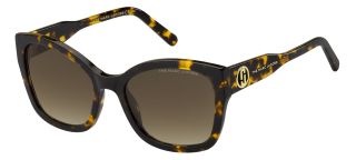 Óculos de sol Marc Jacobs MARC 626/S Castanho Borboleta - 1