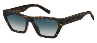 Óculos de sol Marc Jacobs MARC 657/S Castanho Retangular - 1