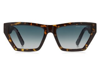 Óculos de sol Marc Jacobs MARC 657/S Castanho Retangular - 2