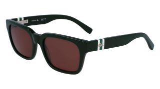 Óculos de sol Lacoste L6007S Verde Retangular - 1
