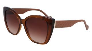 Óculos de sol Liu Jo LJ766S Castanho Borboleta - 1