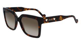 Óculos de sol Liu Jo LJ771S Castanho Retangular - 1