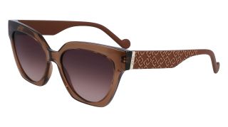 Óculos de sol Liu Jo LJ778S Castanho Borboleta - 1