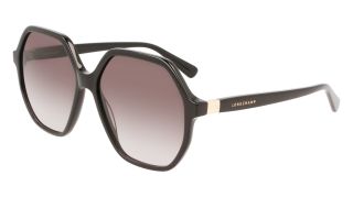 Óculos de sol Longchamp LO707S Preto Tamanho: 58X15