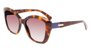Óculos de sol Longchamp LO714S Castanho Borboleta - 1