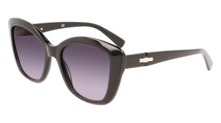 Óculos de sol Longchamp LO714S Preto Borboleta - 1