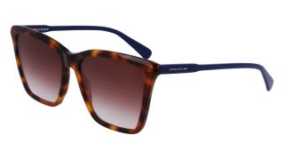 Óculos de sol Longchamp LO719S Castanho Quadrada - 1