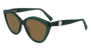 Óculos de sol Longchamp LO730S Verde Tamanho: 56X16